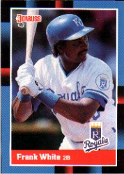 1988 Donruss Baseball Cards    225     Frank White